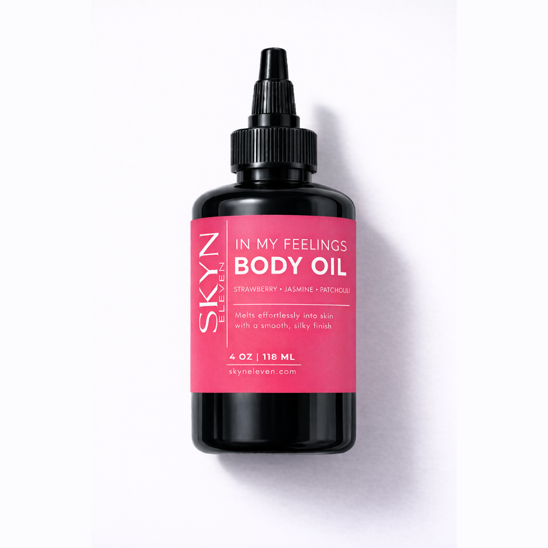 in my feelings - body oil