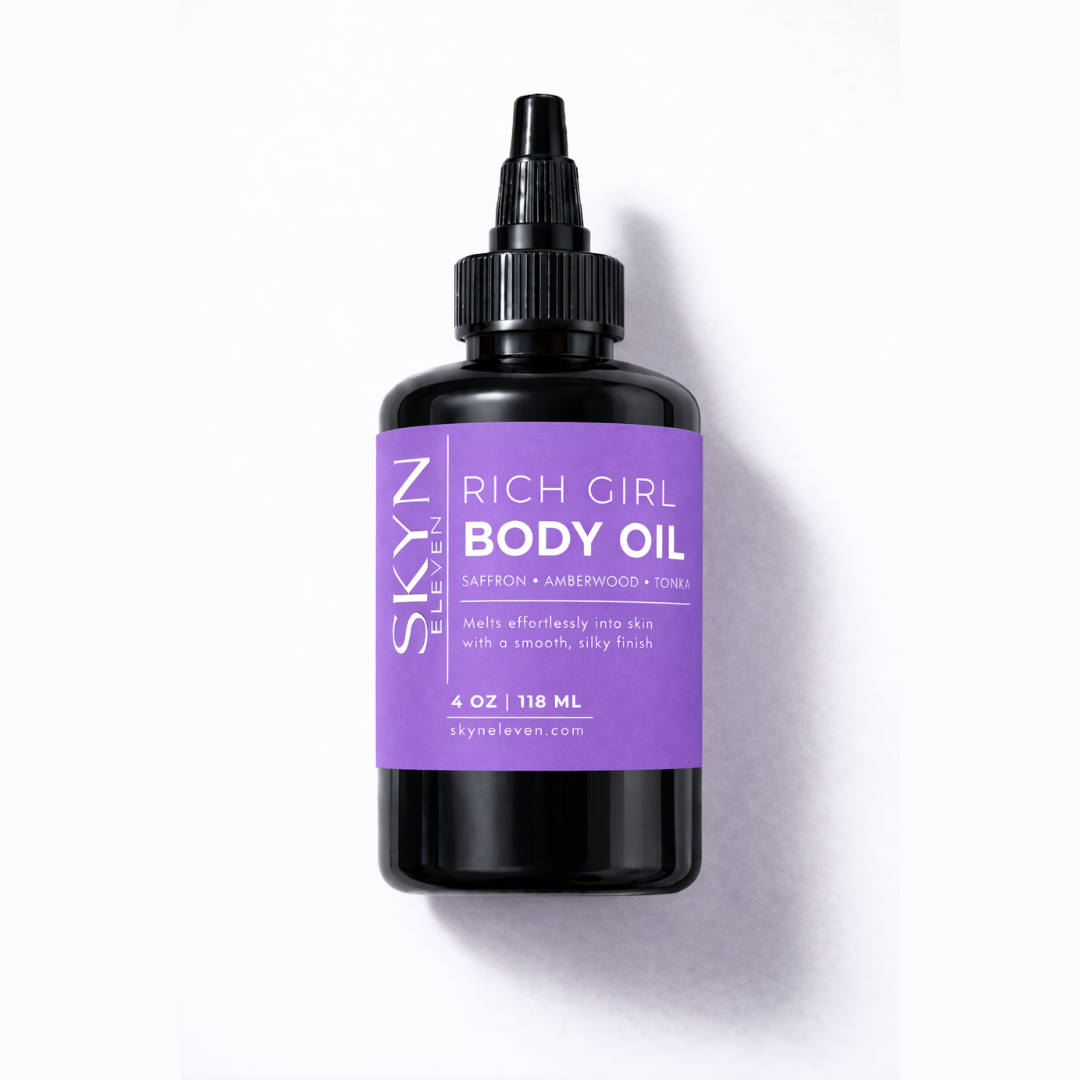 rich girl - body oil