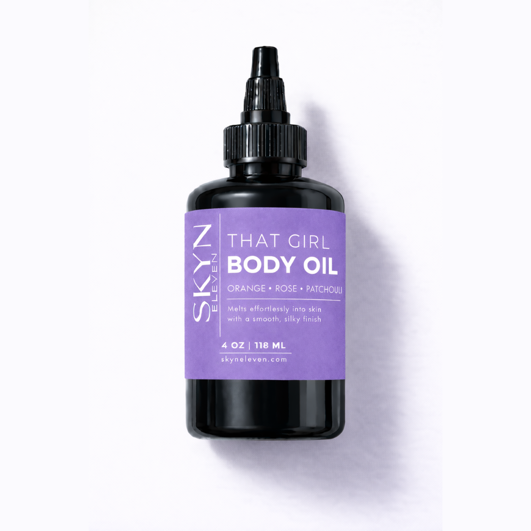 that girl - body oil