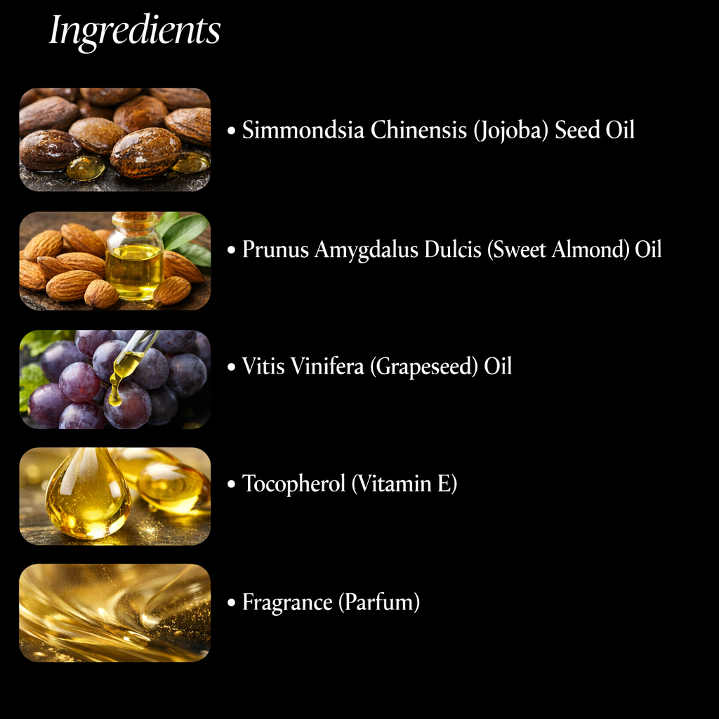 rich girl - body oil